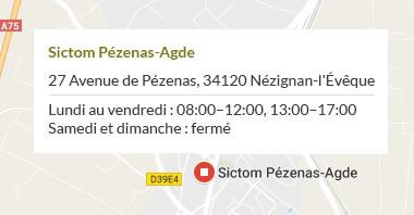 Sictom Pezenas-Agde