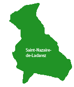 Saint Nazaire de Ladarez